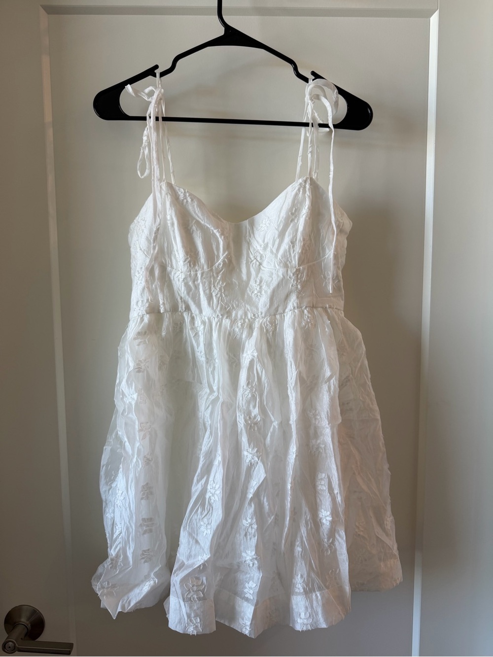 Altar'd State White Floral Dress
